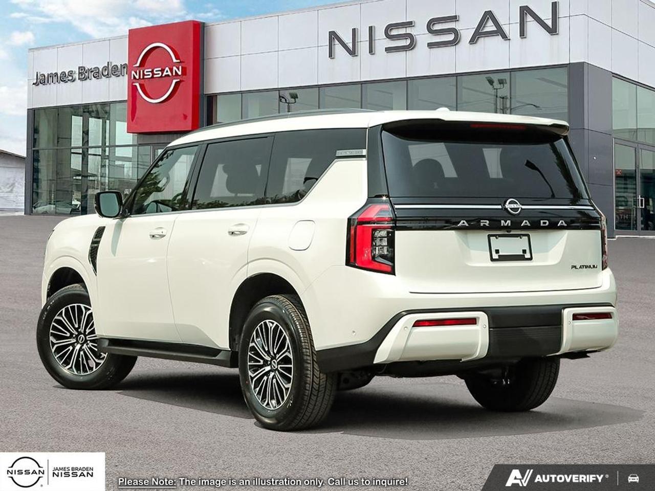2026 Nissan Armada 4X4 PLATINUM Photo3