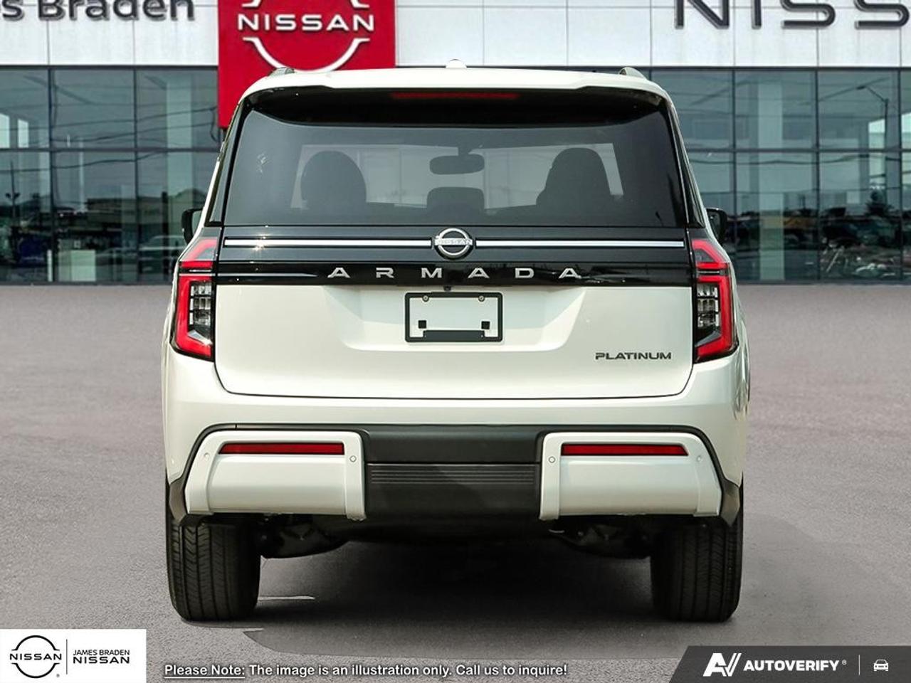 2026 Nissan Armada 4X4 PLATINUM Photo