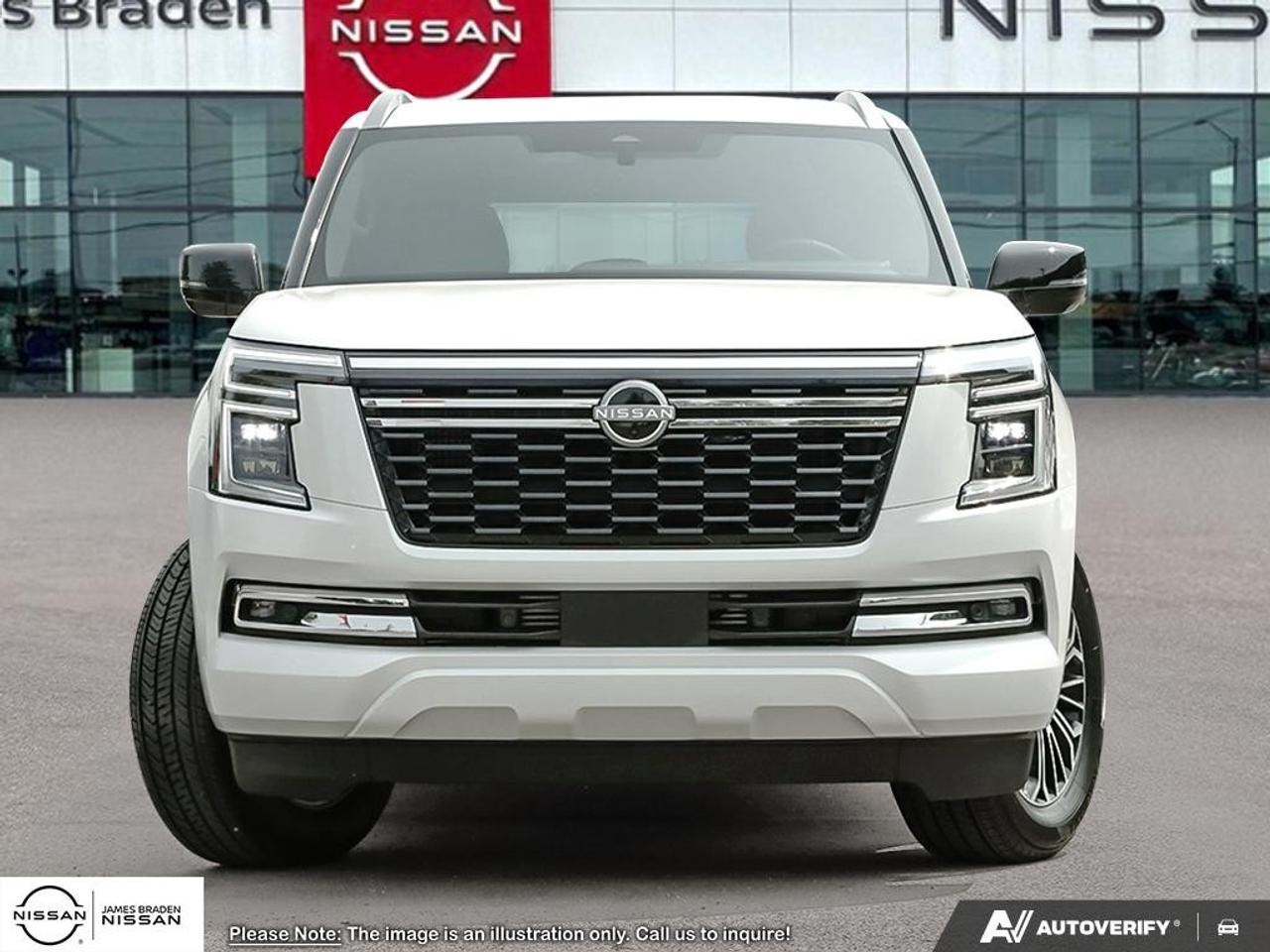 2026 Nissan Armada 4X4 PLATINUM Photo