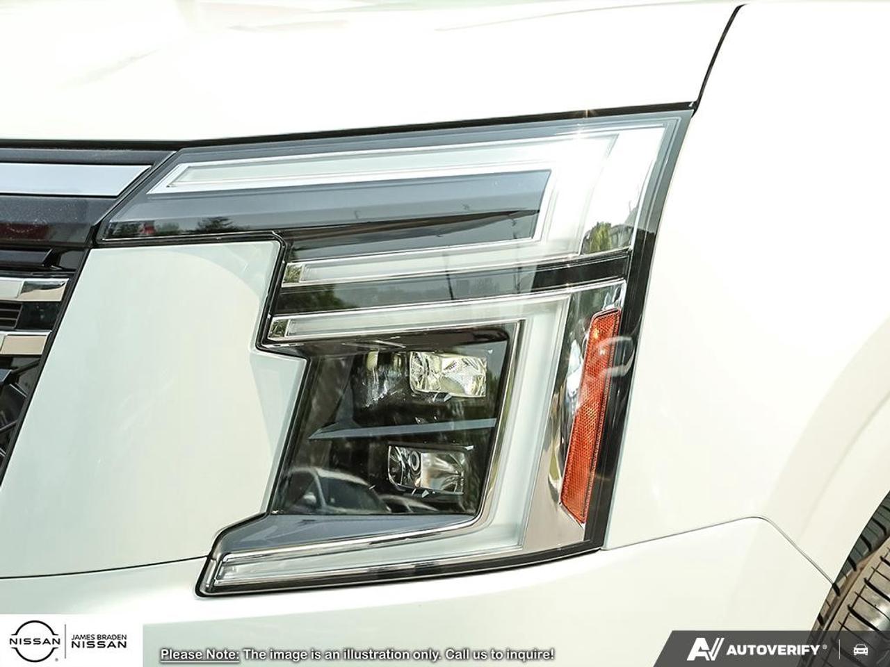 2026 Nissan Armada 4X4 PLATINUM Photo