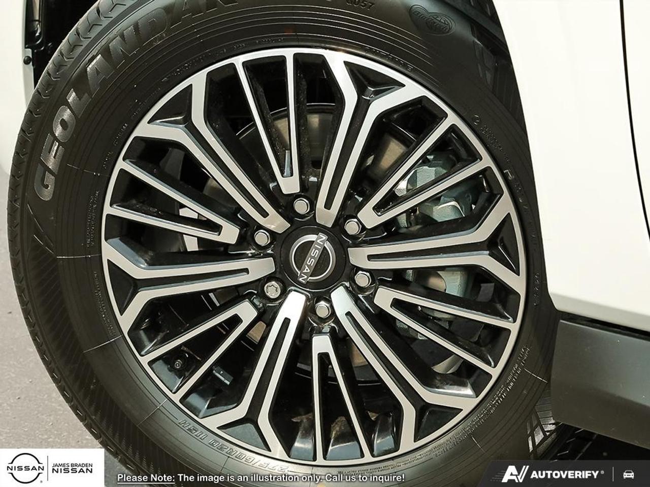 2026 Nissan Armada 4X4 PLATINUM Photo