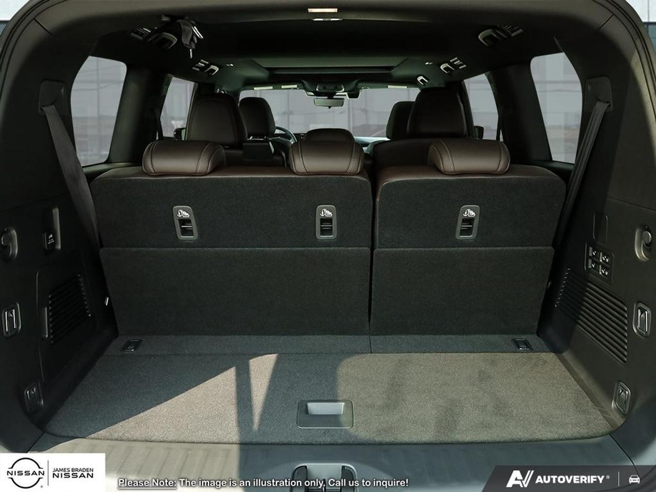 2026 Nissan Armada 4X4 PLATINUM Photo