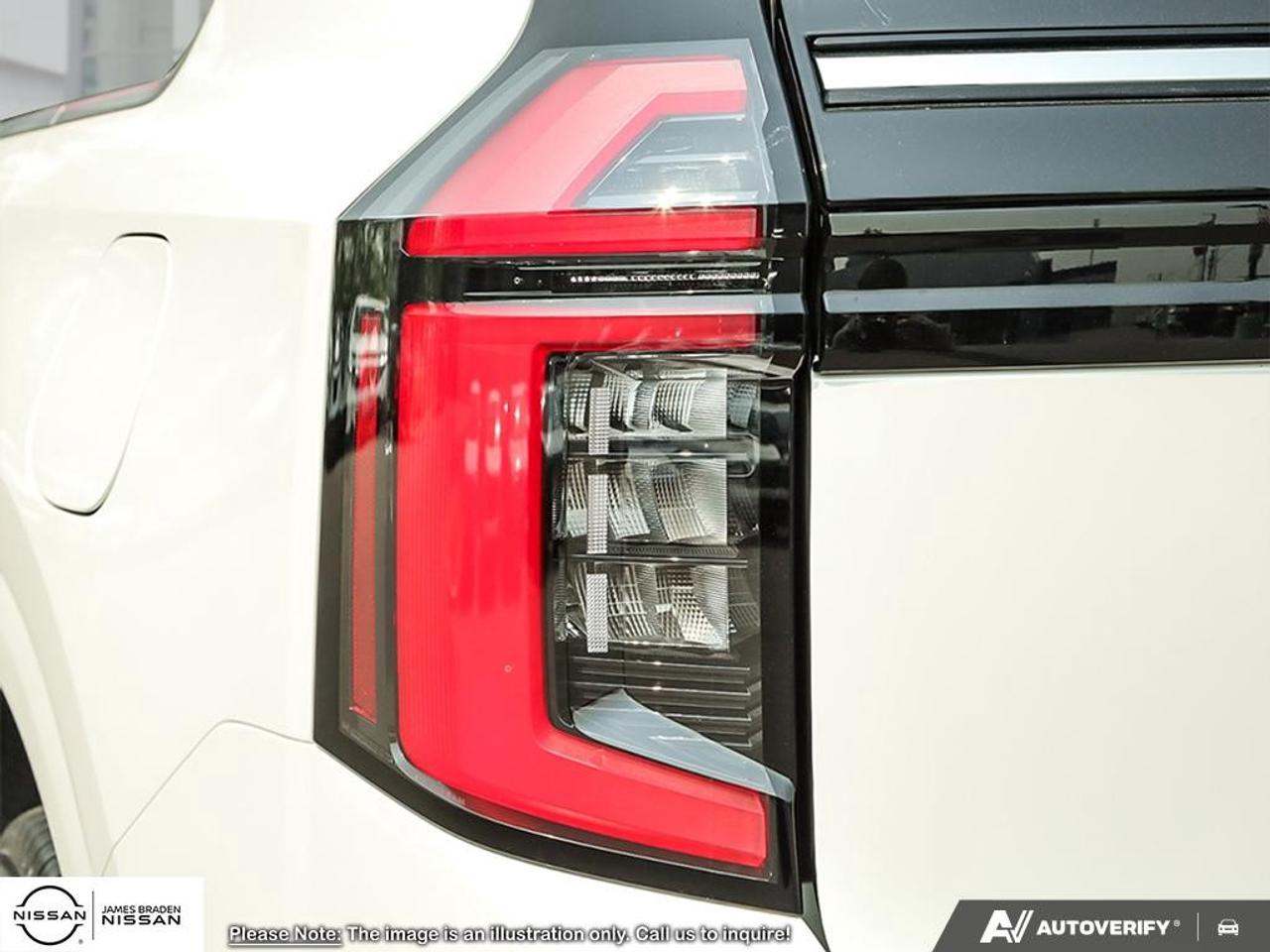 2026 Nissan Armada 4X4 PLATINUM Photo