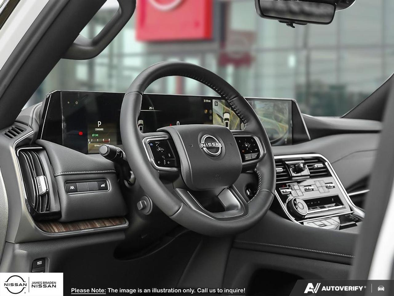 2026 Nissan Armada 4X4 PLATINUM Photo
