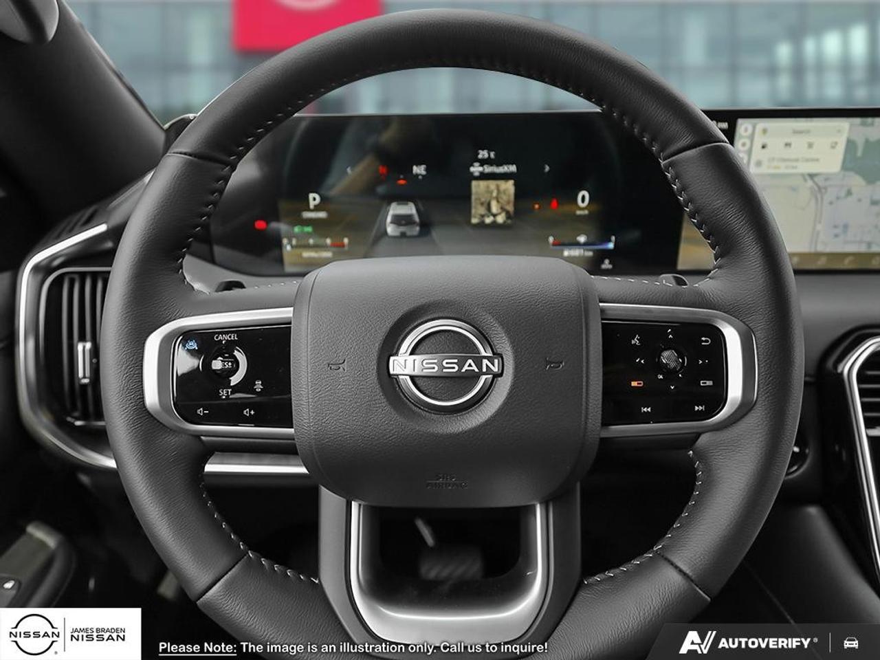 2026 Nissan Armada 4X4 PLATINUM Photo