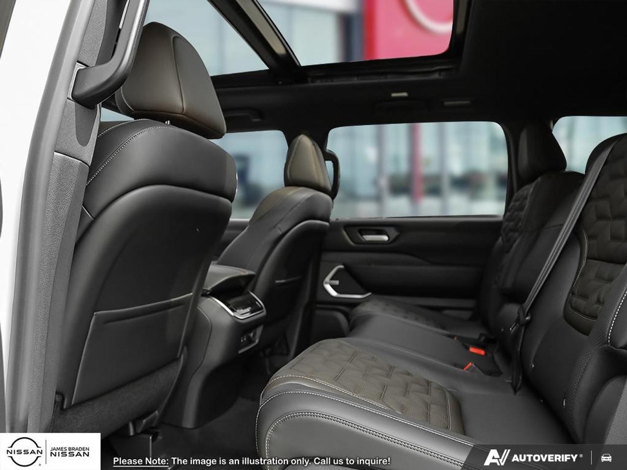 2026 Nissan Armada 4X4 PLATINUM Photo