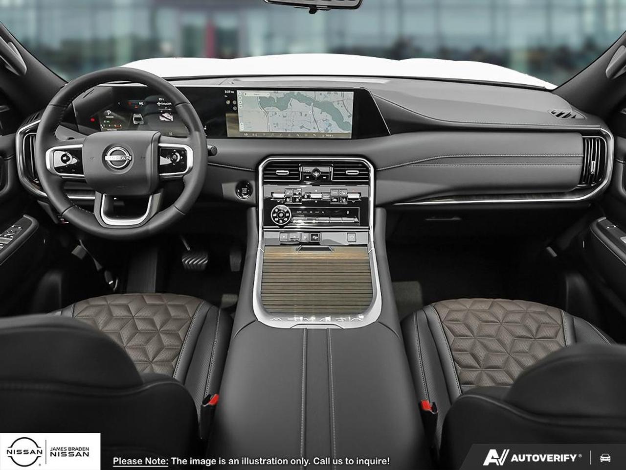 2026 Nissan Armada 4X4 PLATINUM Photo