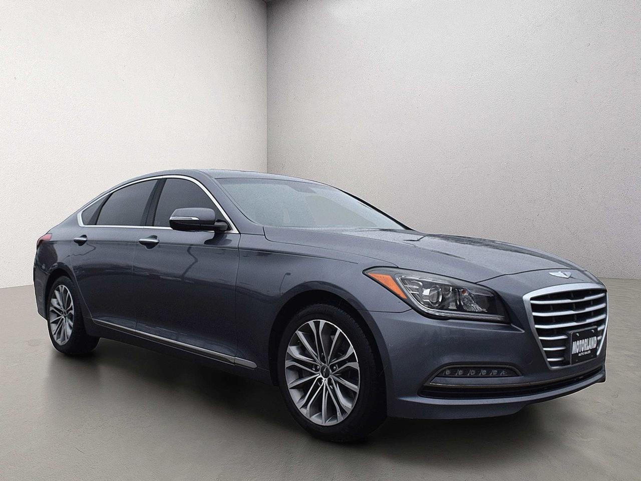 2015 Hyundai Genesis Premium AWD Navigation Photo