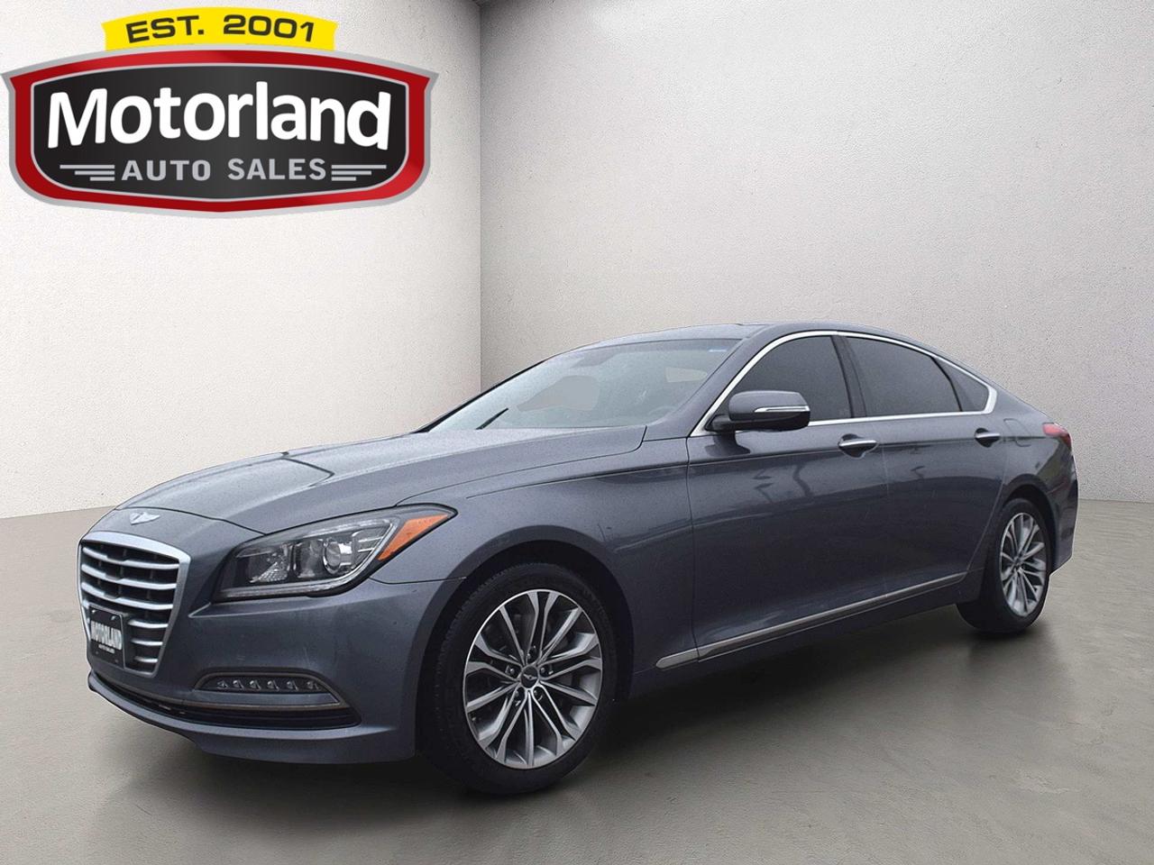 2015 Hyundai Genesis Premium AWD Navigation Photo