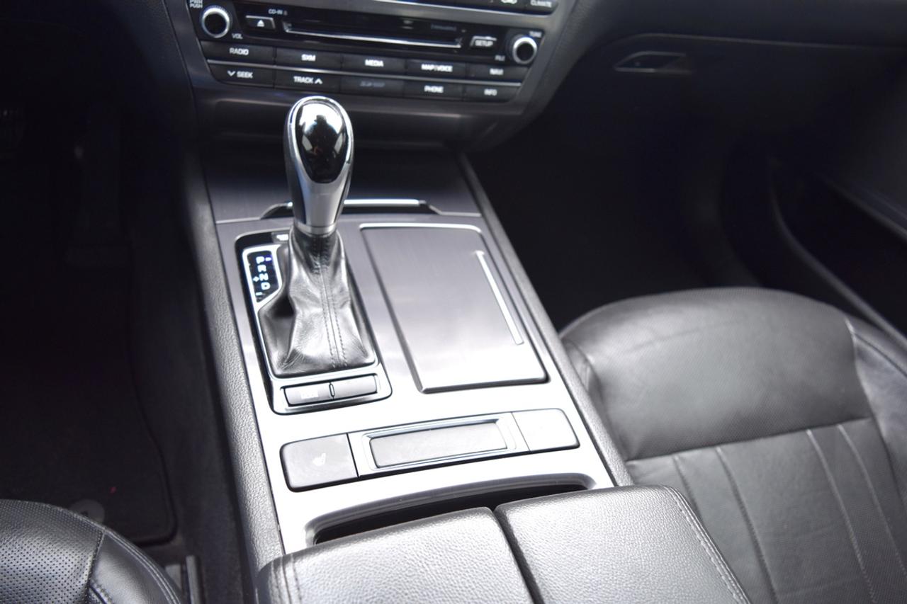 2015 Hyundai Genesis Premium AWD Navigation Photo
