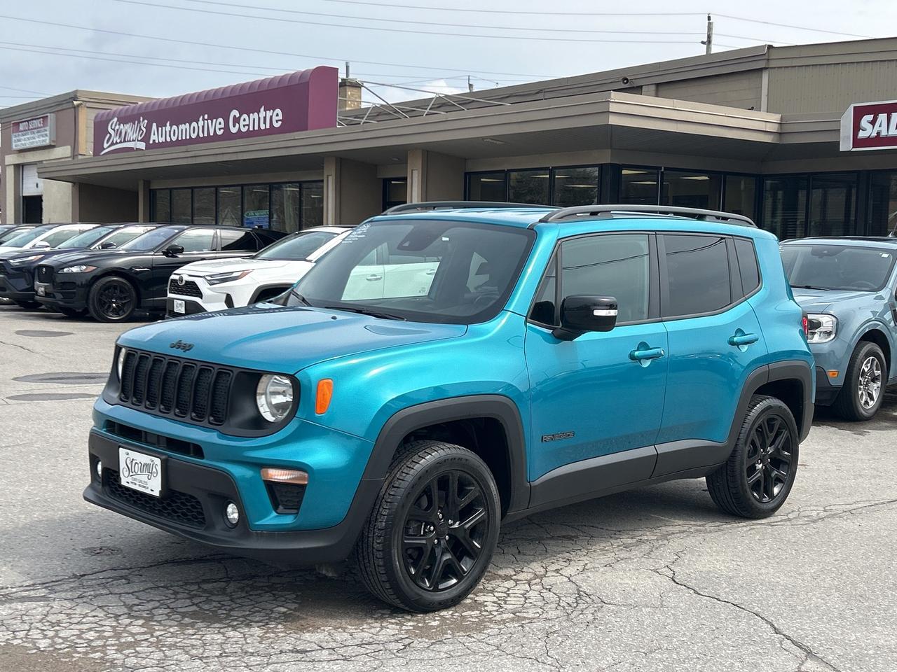 2022 Jeep Renegade ALTITUDE/4X4/LEATHER/BACK UP CAM CALL PICTON Photo