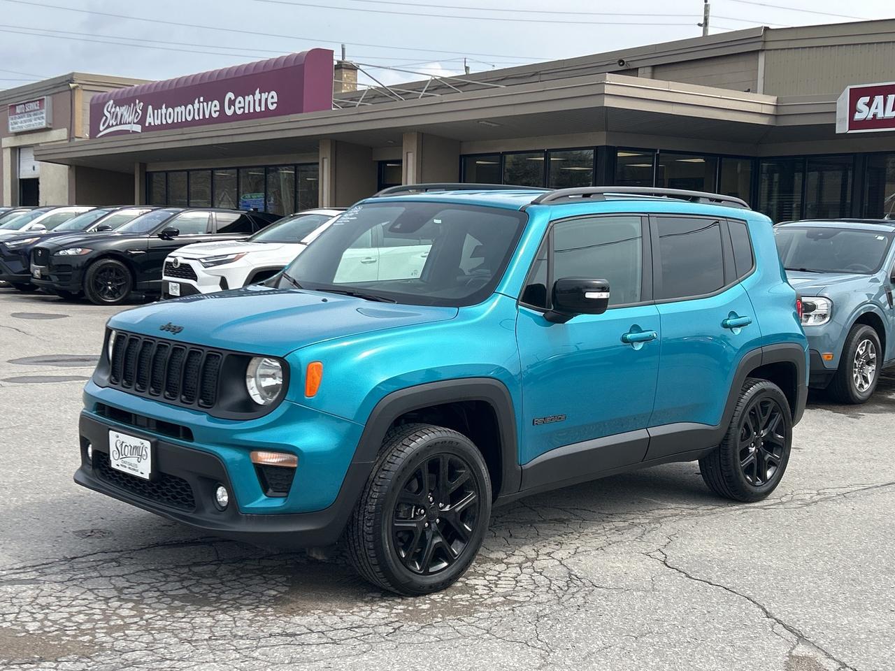 2022 Jeep Renegade ALTITUDE/4X4/LEATHER/BACK UP CAM CALL PICTON Photo