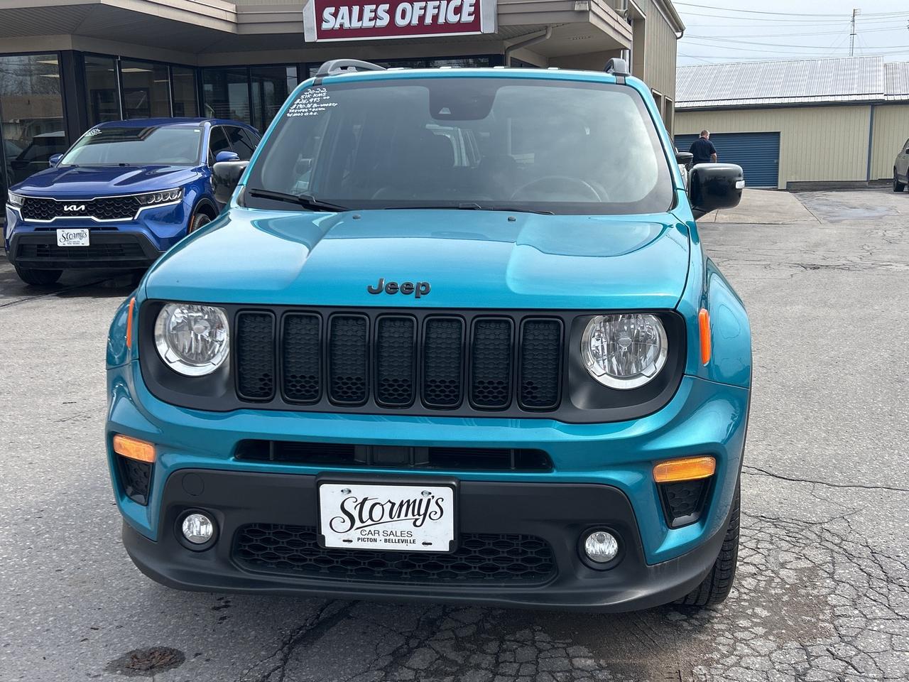 2022 Jeep Renegade ALTITUDE/4X4/LEATHER/BACK UP CAM CALL PICTON Photo