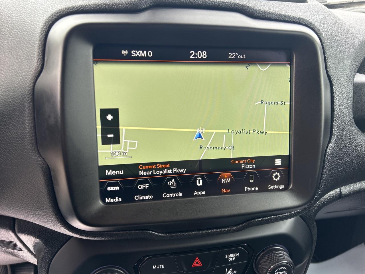 2022 Jeep Renegade ALTITUDE/4X4/LEATHER/BACK UP CAM CALL PICTON Photo