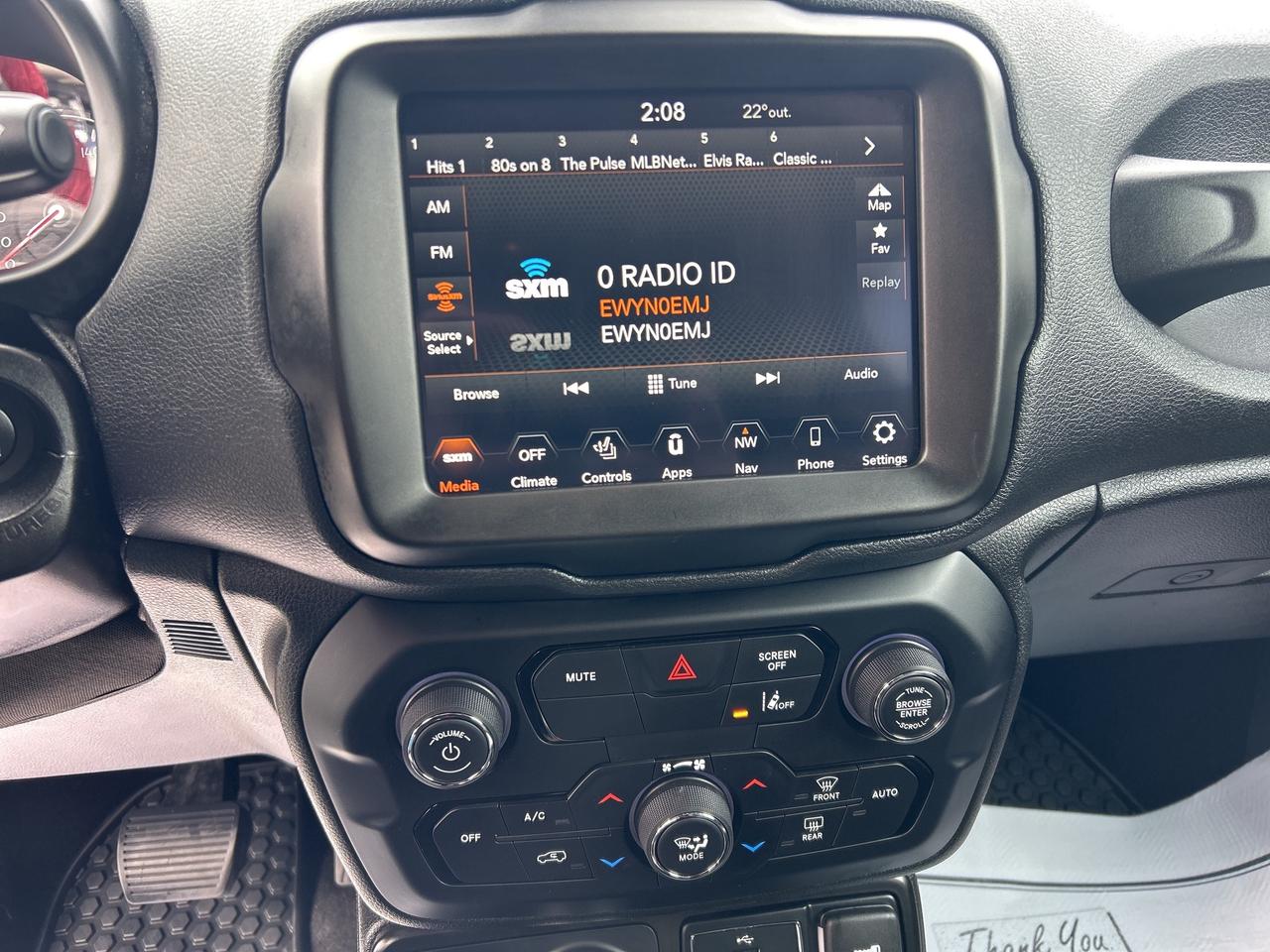 2022 Jeep Renegade ALTITUDE/4X4/LEATHER/BACK UP CAM CALL PICTON Photo