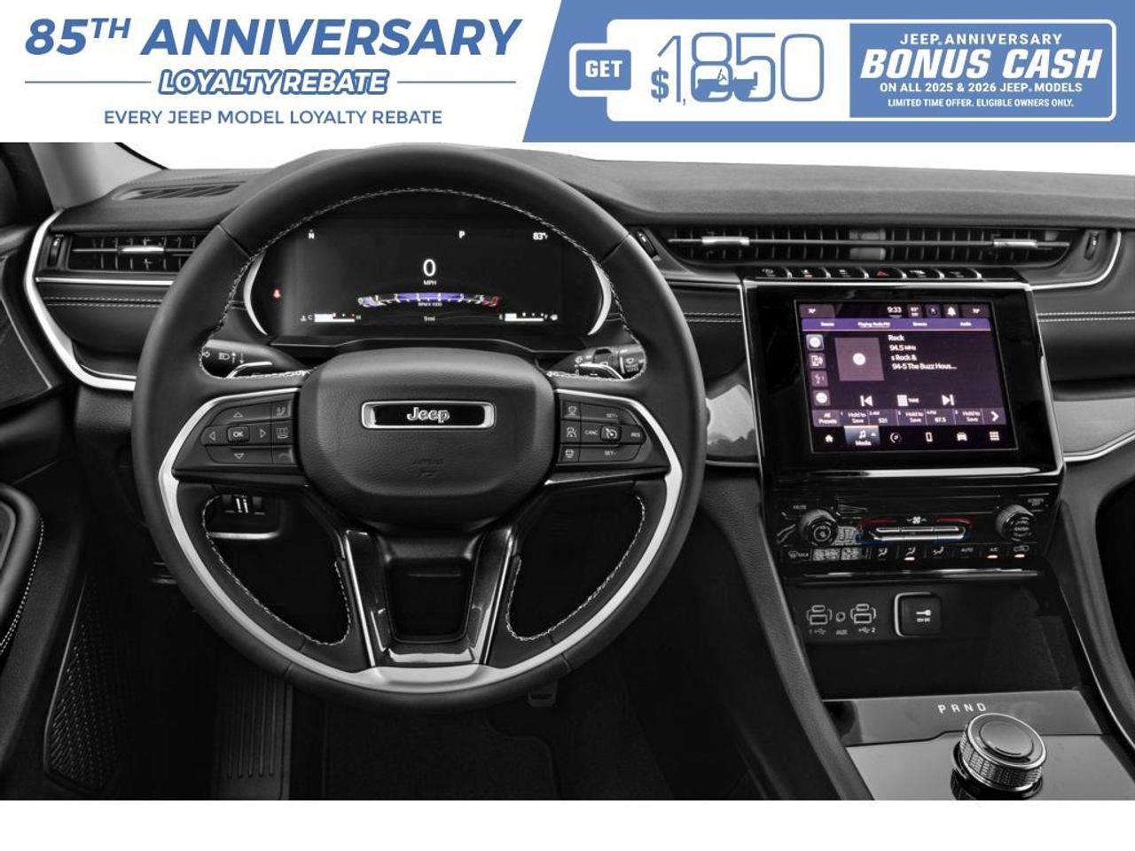 2025 Jeep Grand Cherokee L Limited 4dr 4x4 Photo