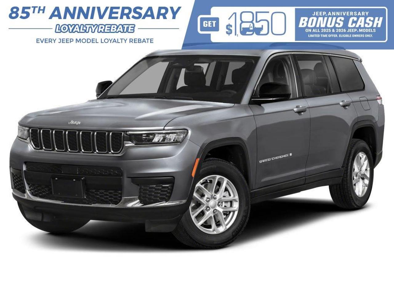 2025 Jeep Grand Cherokee L Limited 4dr 4x4 Photo0