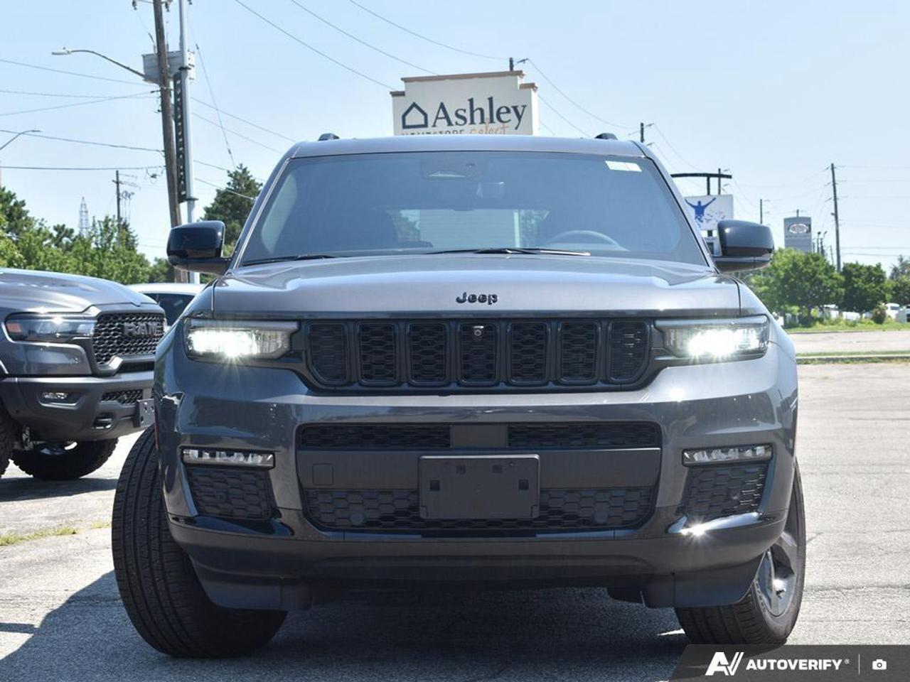 2025 Jeep Grand Cherokee L Limited 4dr 4x4 Photo