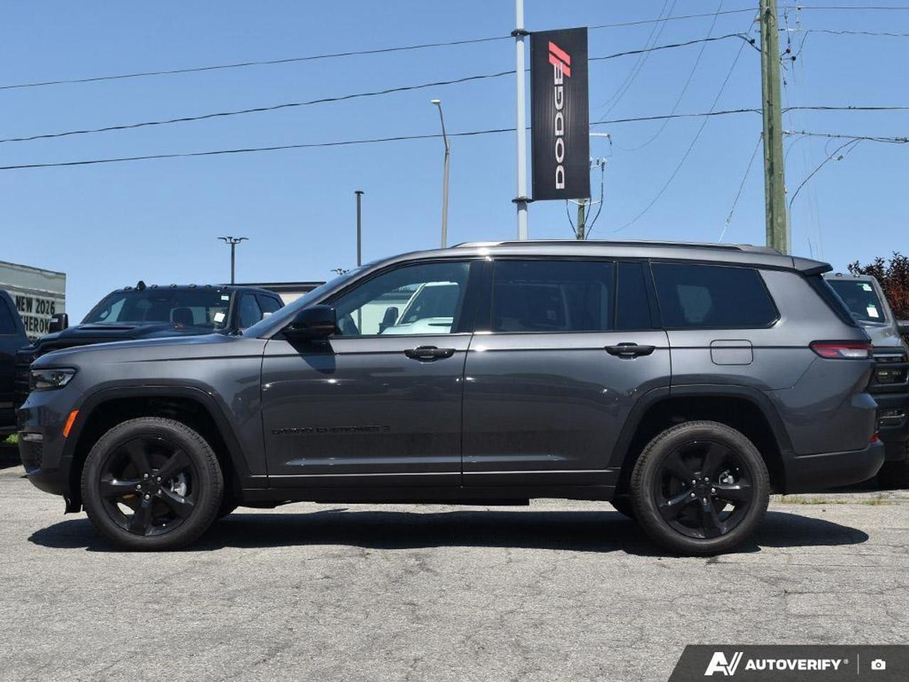2025 Jeep Grand Cherokee L Limited 4dr 4x4 Photo