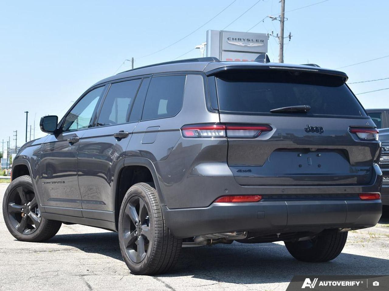 2025 Jeep Grand Cherokee L Limited 4dr 4x4 Photo