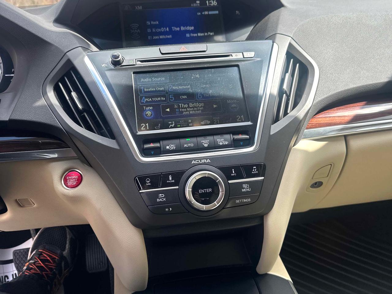 2016 Acura MDX Navi Pkg AWD Photo