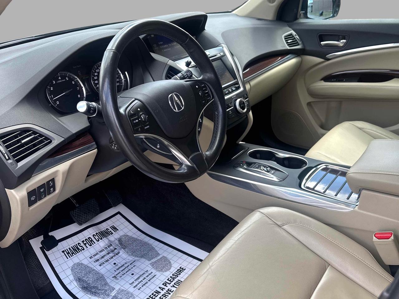 2016 Acura MDX Navi Pkg AWD Photo