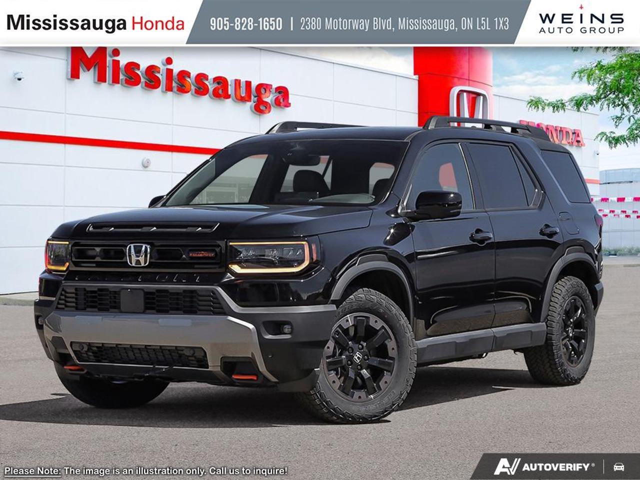 2026 Honda Passport TrailSport Touring 4dr All-Wheel Drive Photo