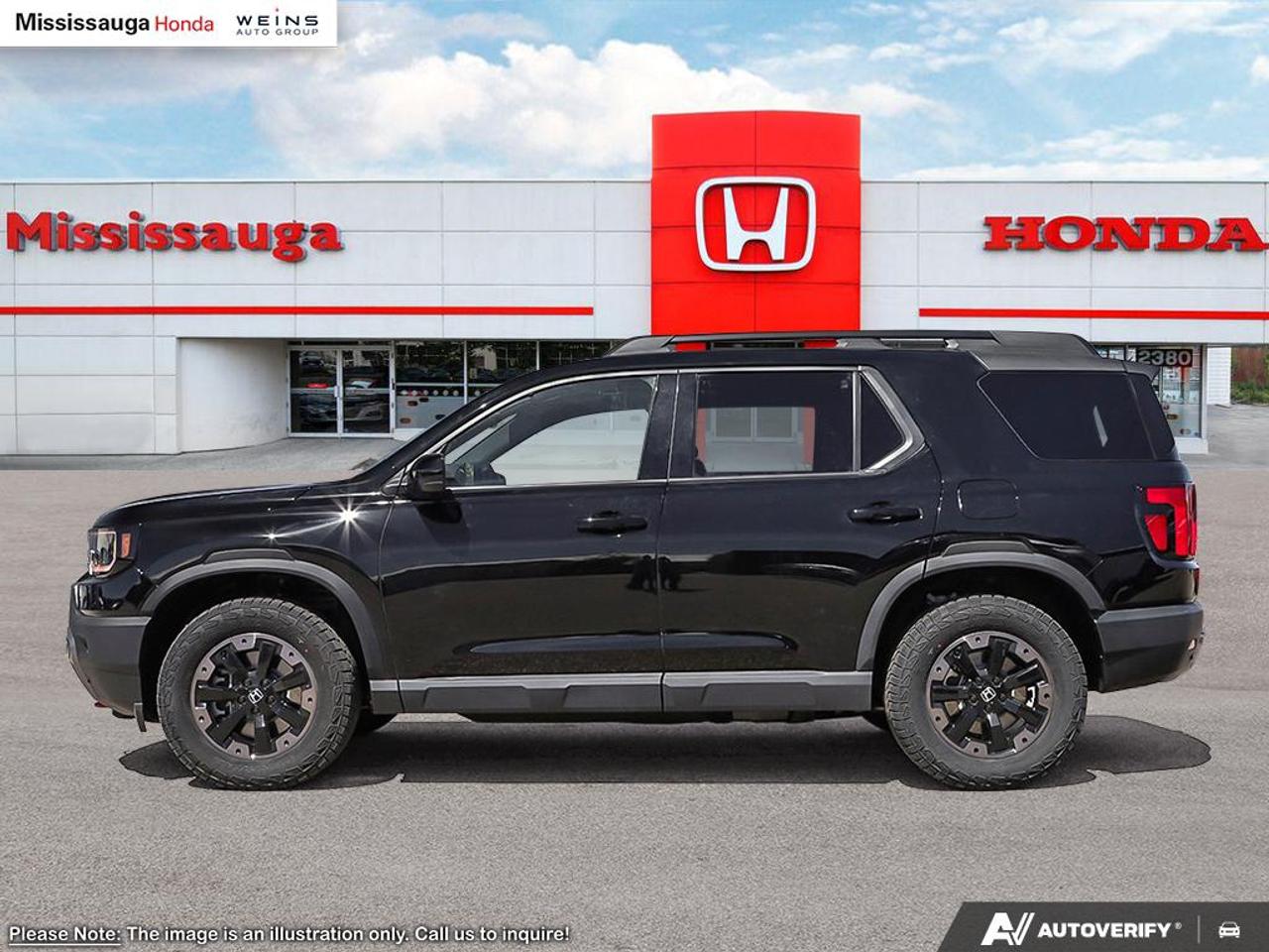 2026 Honda Passport TrailSport Touring 4dr All-Wheel Drive Photo
