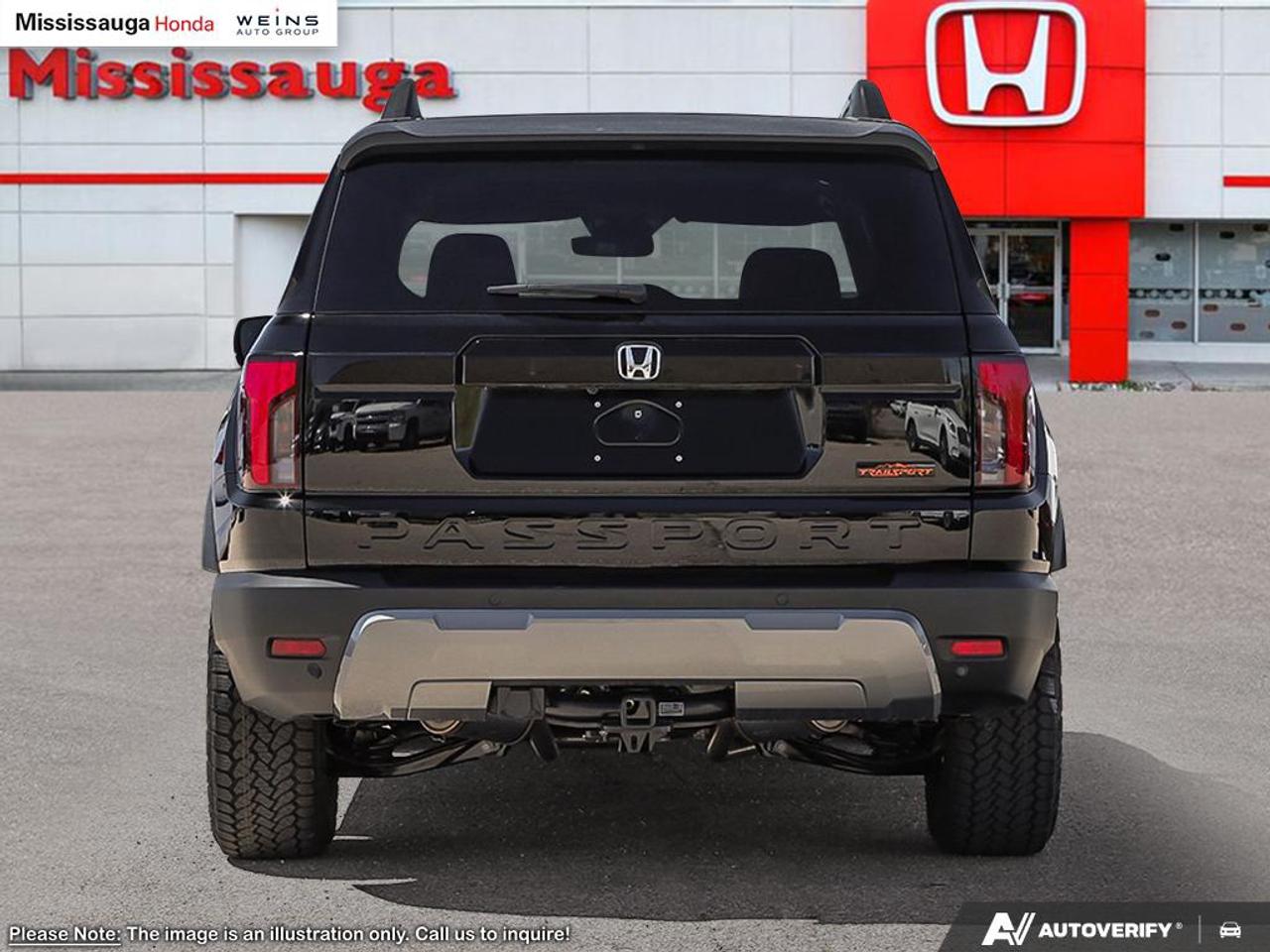 2026 Honda Passport TrailSport Touring 4dr All-Wheel Drive Photo