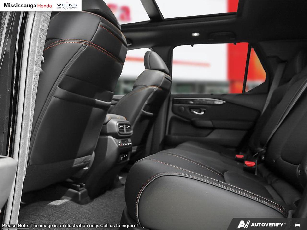 2026 Honda Passport TrailSport Touring 4dr All-Wheel Drive Photo