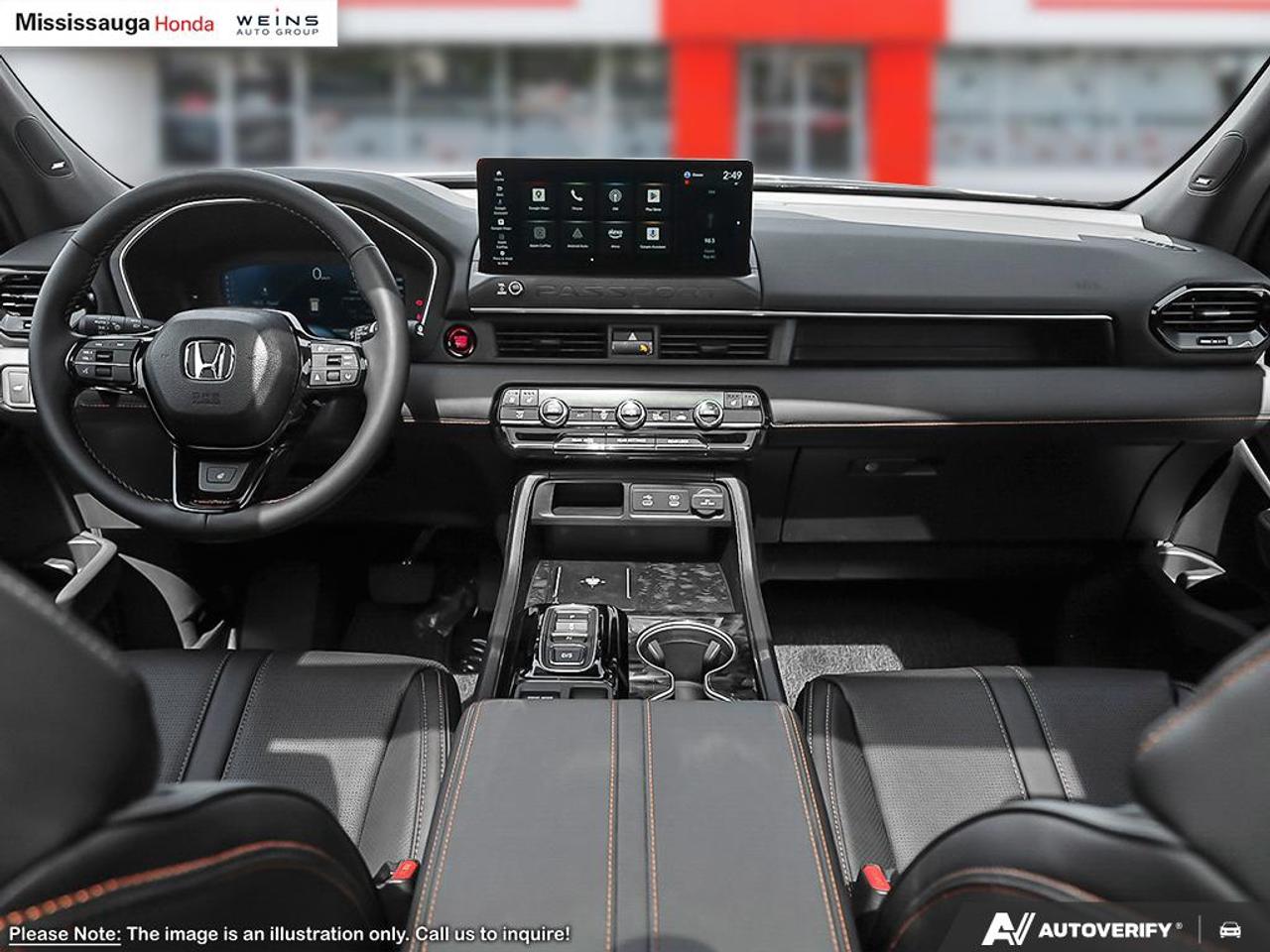 2026 Honda Passport TrailSport Touring 4dr All-Wheel Drive Photo