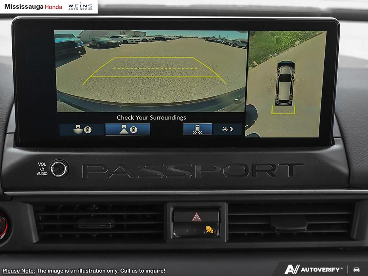 2026 Honda Passport TrailSport Touring 4dr All-Wheel Drive Photo