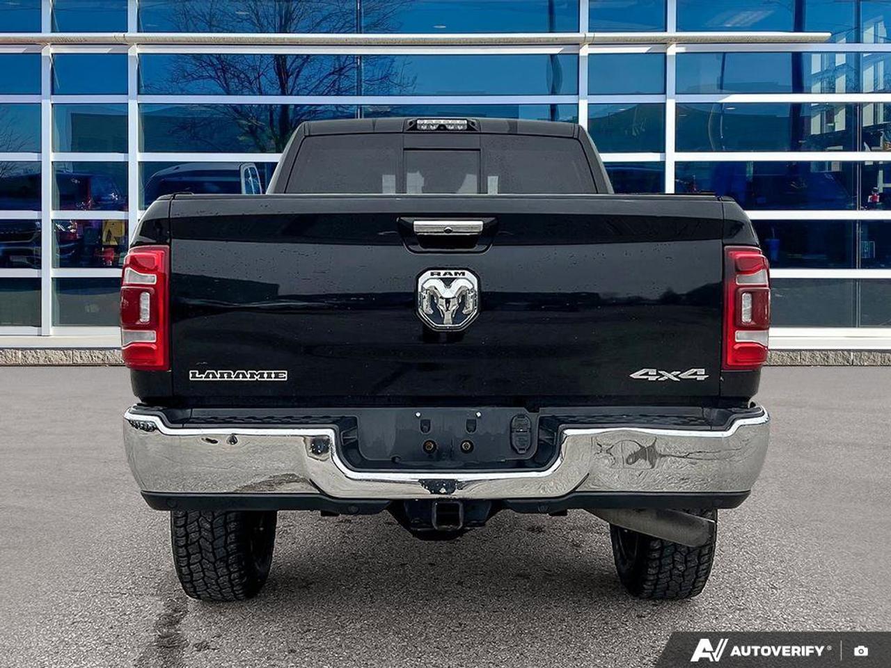 2019 RAM 2500 Laramie | 6.7L Cummins Diesel | Leather | Nav | Sunroof | Cooled + Heated Seats | New Tires | Photo