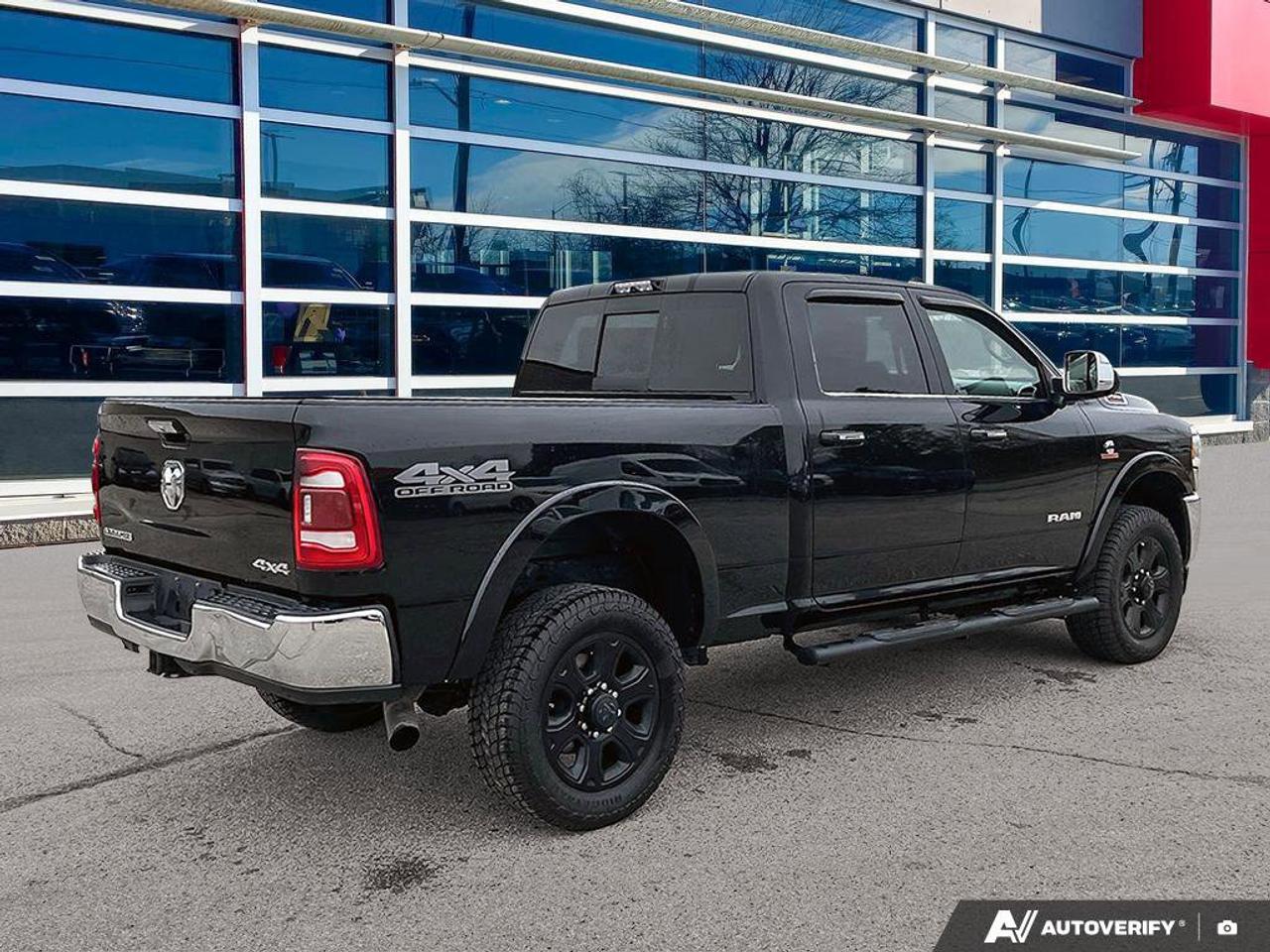 2019 RAM 2500 Laramie | 6.7L Cummins Diesel | Leather | Nav | Sunroof | Cooled + Heated Seats | New Tires | Photo