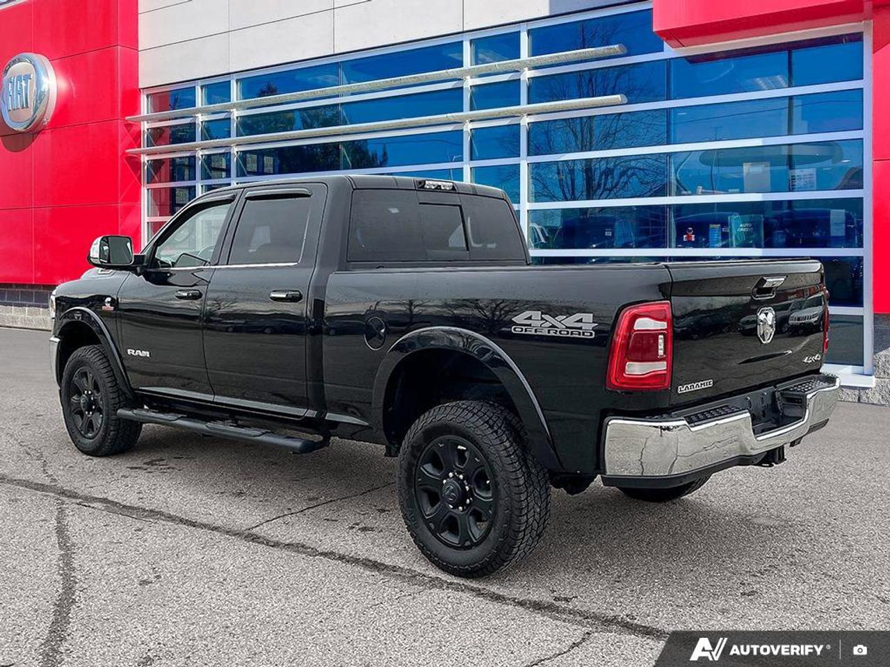 2019 RAM 2500 Laramie | 6.7L Cummins Diesel | Leather | Nav | Sunroof | Cooled + Heated Seats | New Tires | Photo
