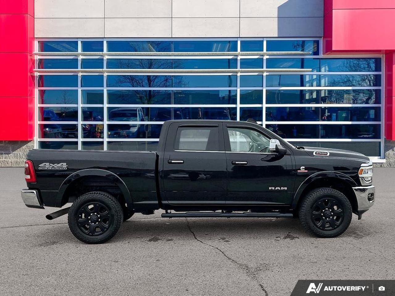 2019 RAM 2500 Laramie | 6.7L Cummins Diesel | Leather | Nav | Sunroof | Cooled + Heated Seats | New Tires | Photo