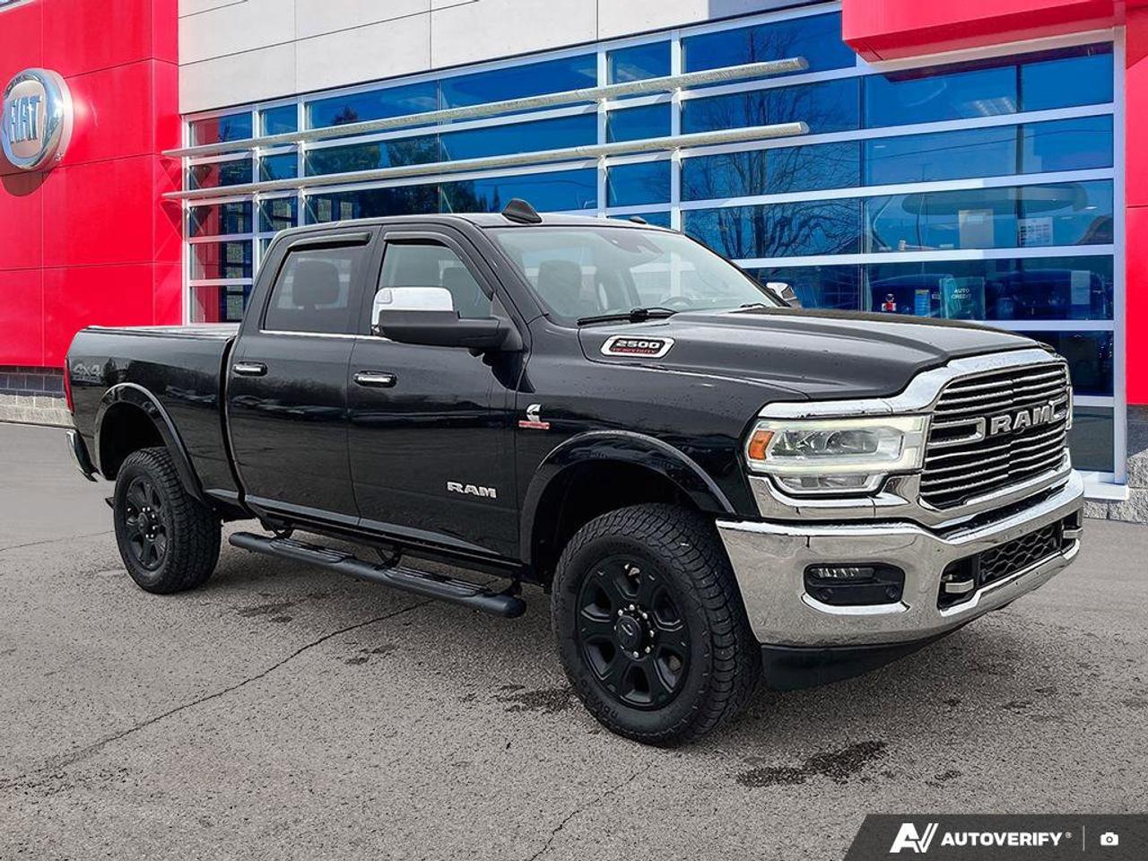 2019 RAM 2500 Laramie | 6.7L Cummins Diesel | Leather | Nav | Sunroof | Cooled + Heated Seats | New Tires | Photo