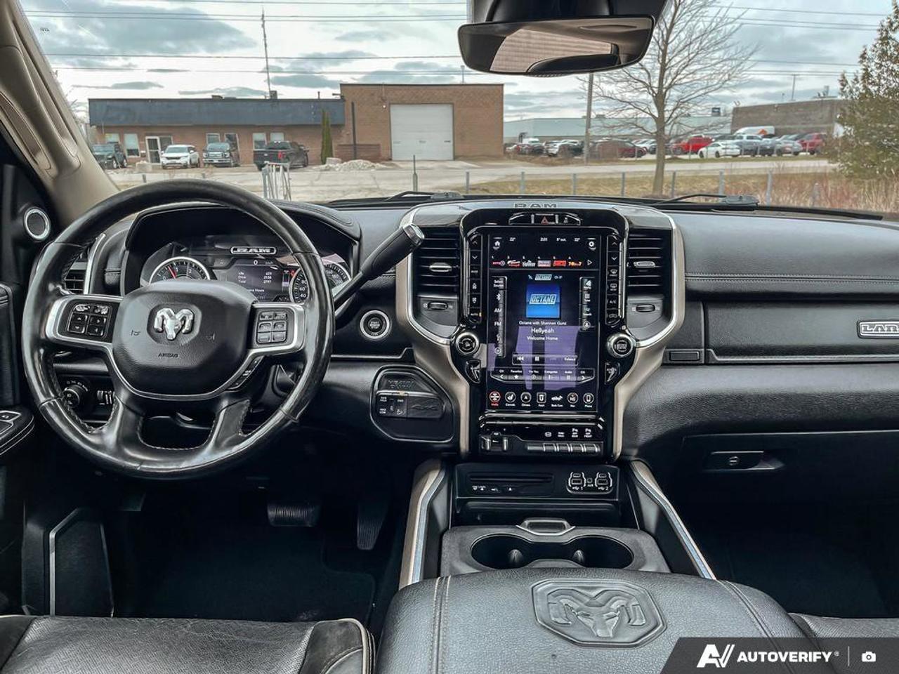 2019 RAM 2500 Laramie | 6.7L Cummins Diesel | Leather | Nav | Sunroof | Cooled + Heated Seats | New Tires | Photo