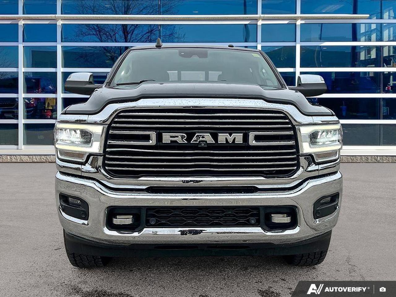 2019 RAM 2500 Laramie | 6.7L Cummins Diesel | Leather | Nav | Sunroof | Cooled + Heated Seats | New Tires | Photo