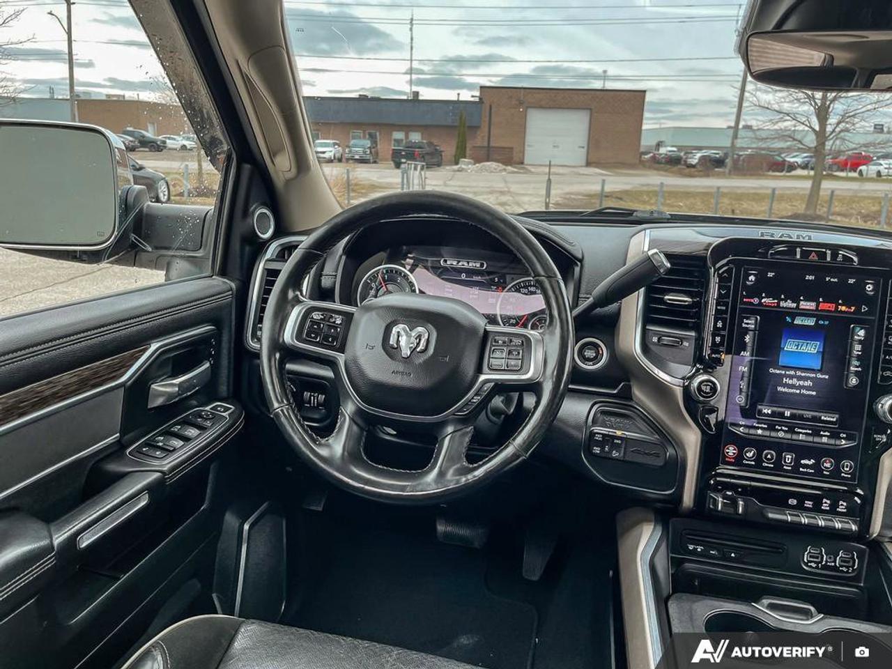 2019 RAM 2500 Laramie | 6.7L Cummins Diesel | Leather | Nav | Sunroof | Cooled + Heated Seats | New Tires | Photo