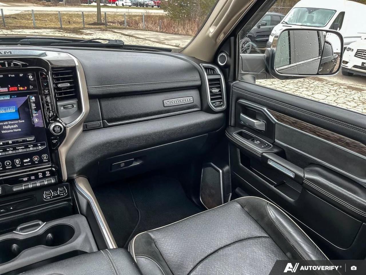 2019 RAM 2500 Laramie | 6.7L Cummins Diesel | Leather | Nav | Sunroof | Cooled + Heated Seats | New Tires | Photo