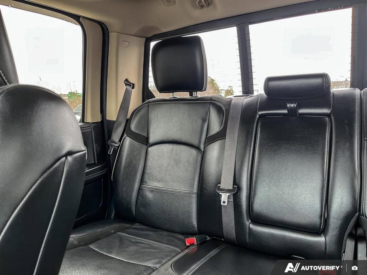 2019 RAM 2500 Laramie | 6.7L Cummins Diesel | Leather | Nav | Sunroof | Cooled + Heated Seats | New Tires | Photo
