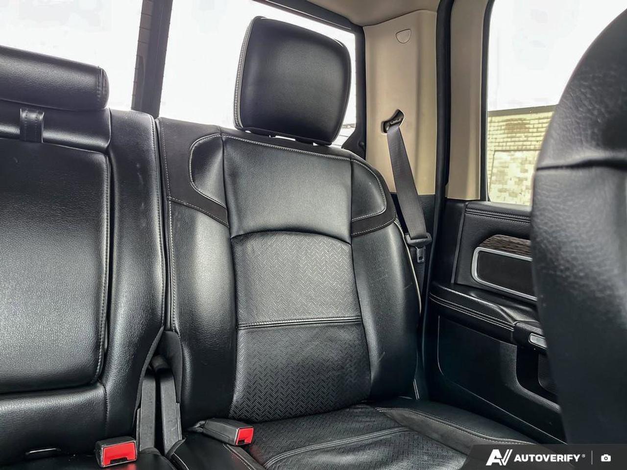 2019 RAM 2500 Laramie | 6.7L Cummins Diesel | Leather | Nav | Sunroof | Cooled + Heated Seats | New Tires | Photo