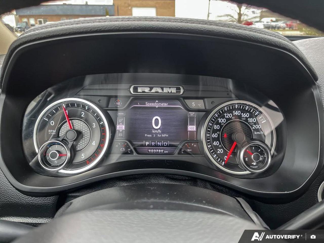 2019 RAM 2500 Laramie | 6.7L Cummins Diesel | Leather | Nav | Sunroof | Cooled + Heated Seats | New Tires | Photo