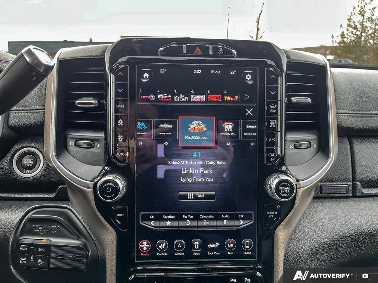 2019 RAM 2500 Laramie | 6.7L Cummins Diesel | Leather | Nav | Sunroof | Cooled + Heated Seats | New Tires | Photo