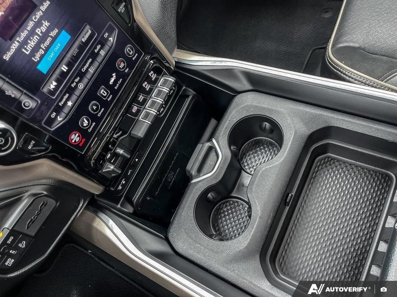 2019 RAM 2500 Laramie | 6.7L Cummins Diesel | Leather | Nav | Sunroof | Cooled + Heated Seats | New Tires | Photo