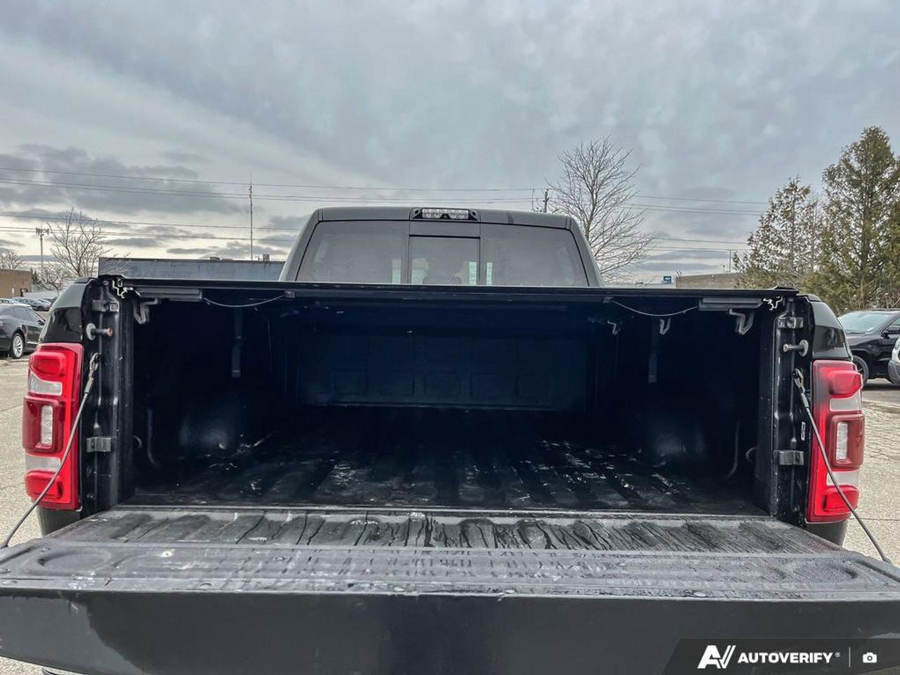 2019 RAM 2500 Laramie | 6.7L Cummins Diesel | Leather | Nav | Sunroof | Cooled + Heated Seats | New Tires | Photo