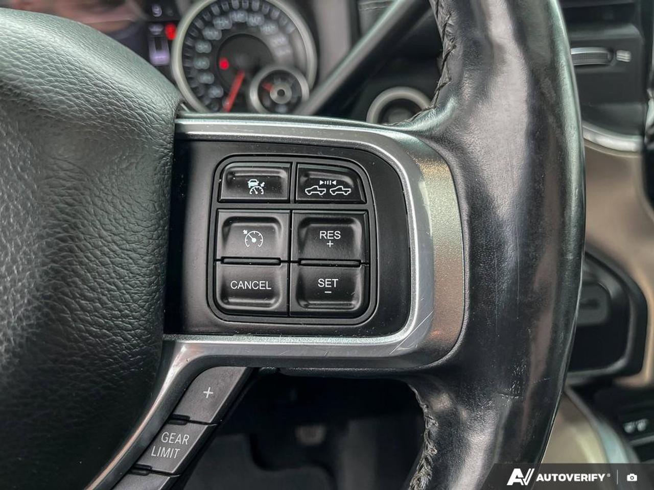 2019 RAM 2500 Laramie | 6.7L Cummins Diesel | Leather | Nav | Sunroof | Cooled + Heated Seats | New Tires | Photo