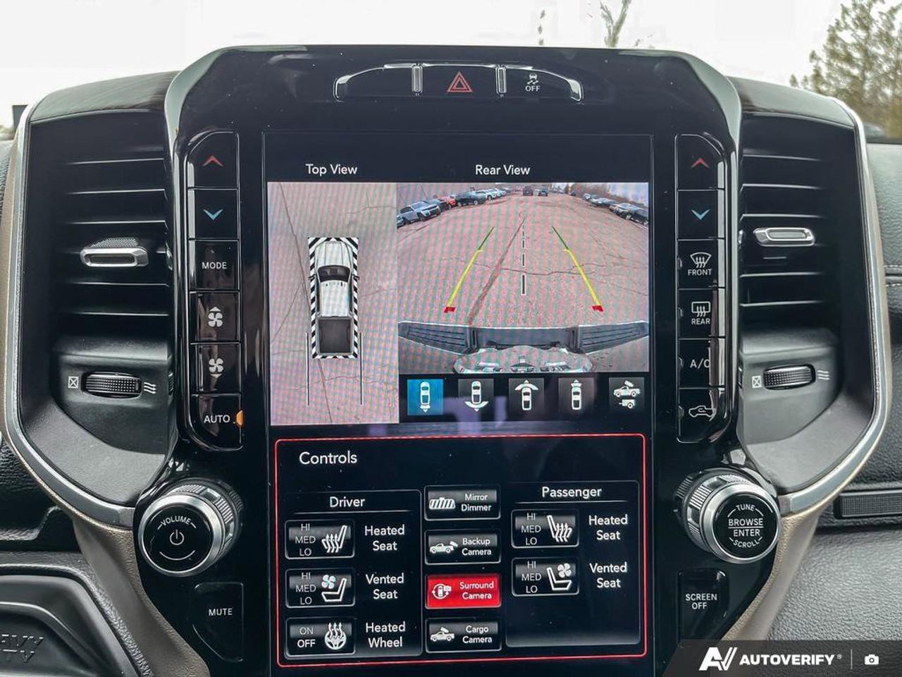 2019 RAM 2500 Laramie | 6.7L Cummins Diesel | Leather | Nav | Sunroof | Cooled + Heated Seats | New Tires | Photo