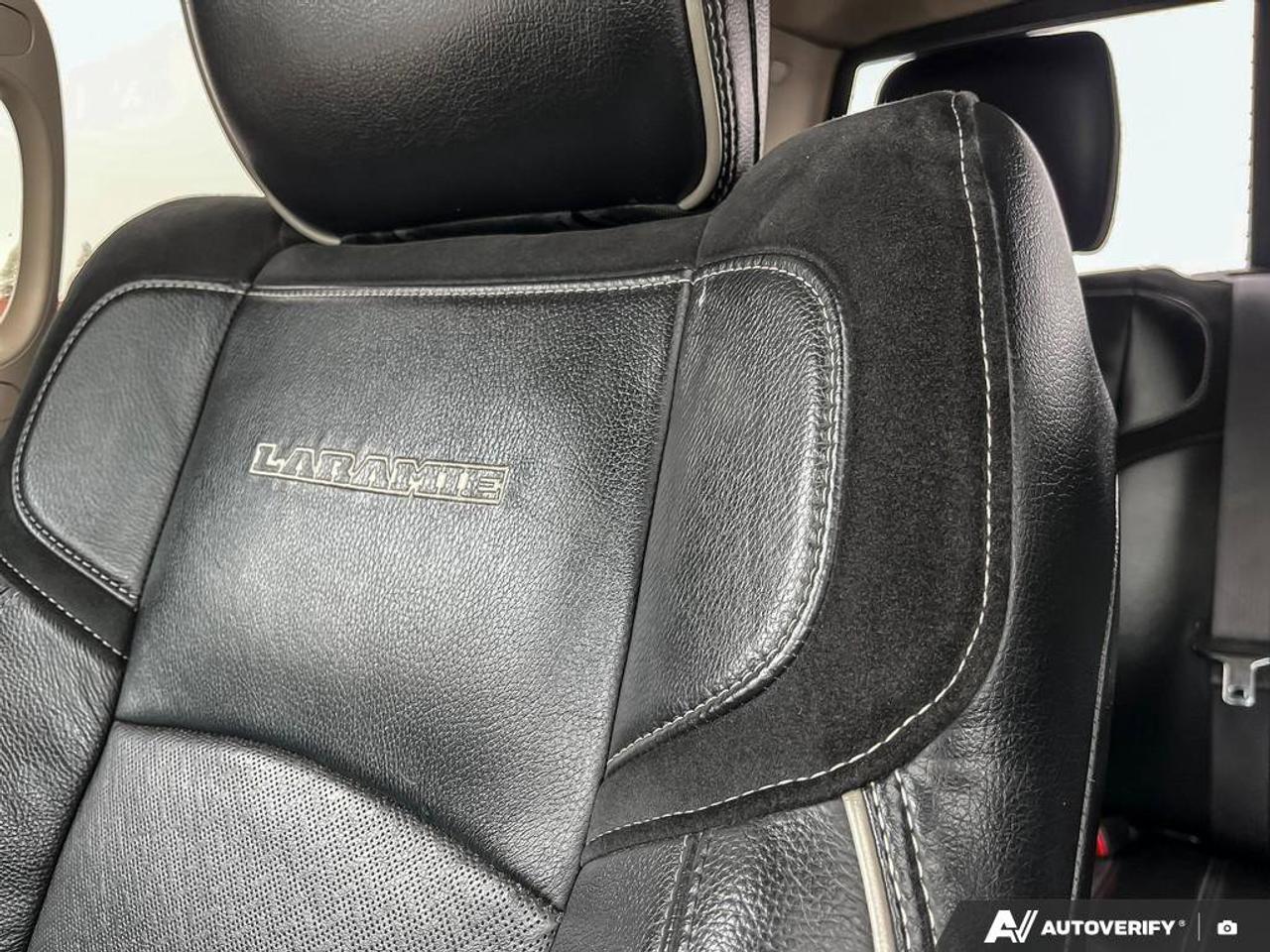 2019 RAM 2500 Laramie | 6.7L Cummins Diesel | Leather | Nav | Sunroof | Cooled + Heated Seats | New Tires | Photo